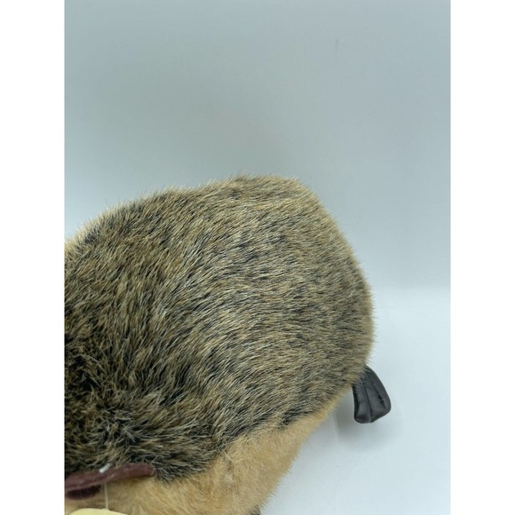 Russ Plush Hedgehog Prickles Stuffed Animal Russ Berrie Toy 8" New Hedgy Vintage - Picture 2 of 8
